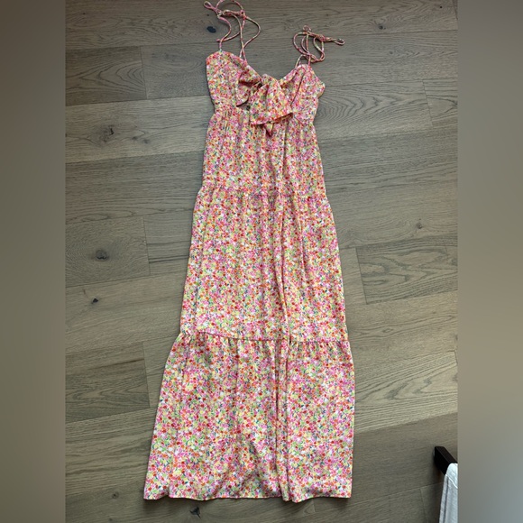 Show Me Your MuMu Dresses & Skirts - Show me your mumu maxi tie floral dress